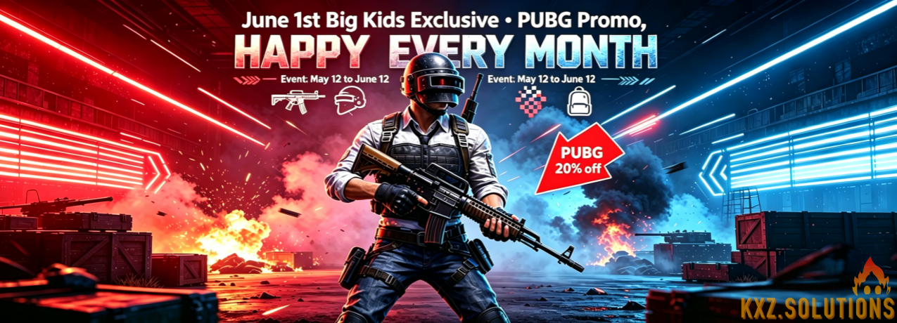 PUBG 1st June